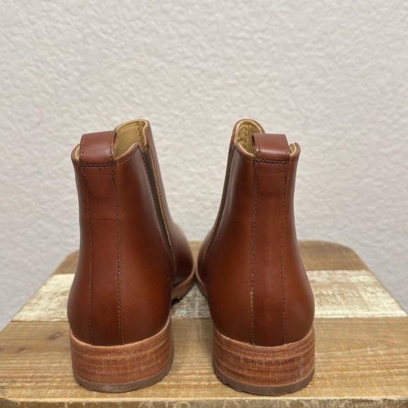 Nisolo Everyday Leather Chelsea Boot Brandy Size 6.5 - Picture 5 of 8